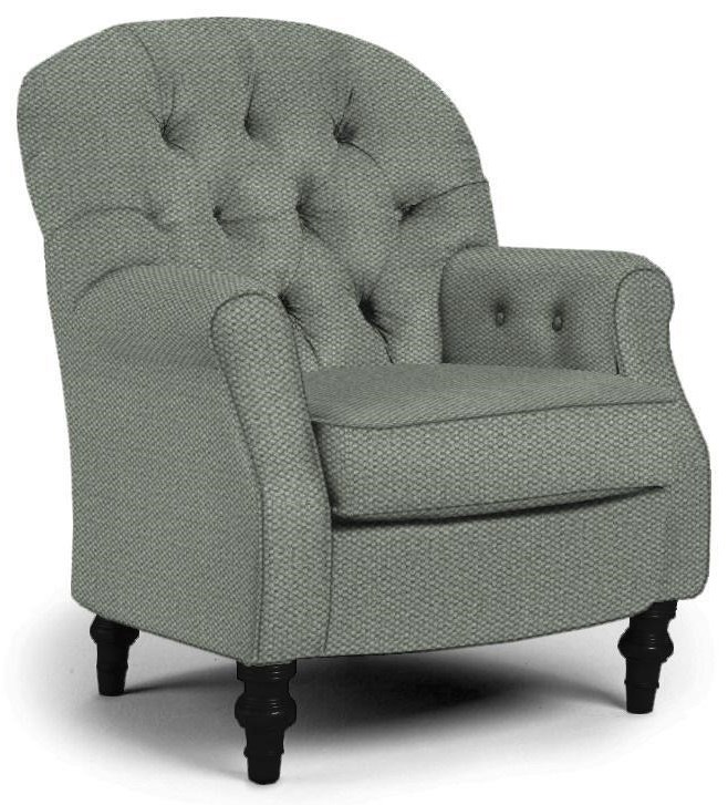 Best Home Furnishings Club Chairs Truscott Club Chair Godby Home Furnishings Upholstered Chairs