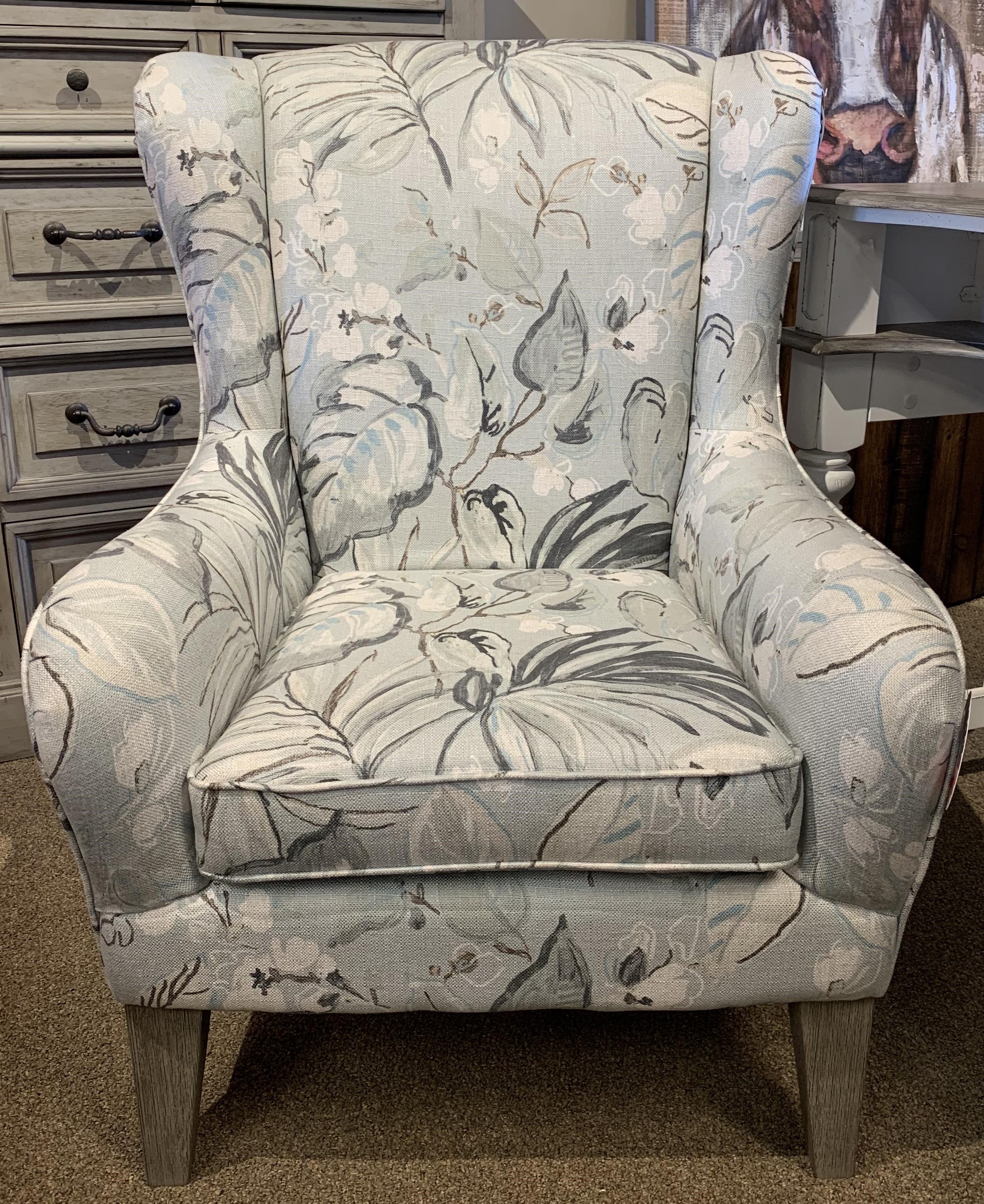 Best Home Furnishings Club Chairs Lorette Club Chair Howell Furniture Wing Chairs