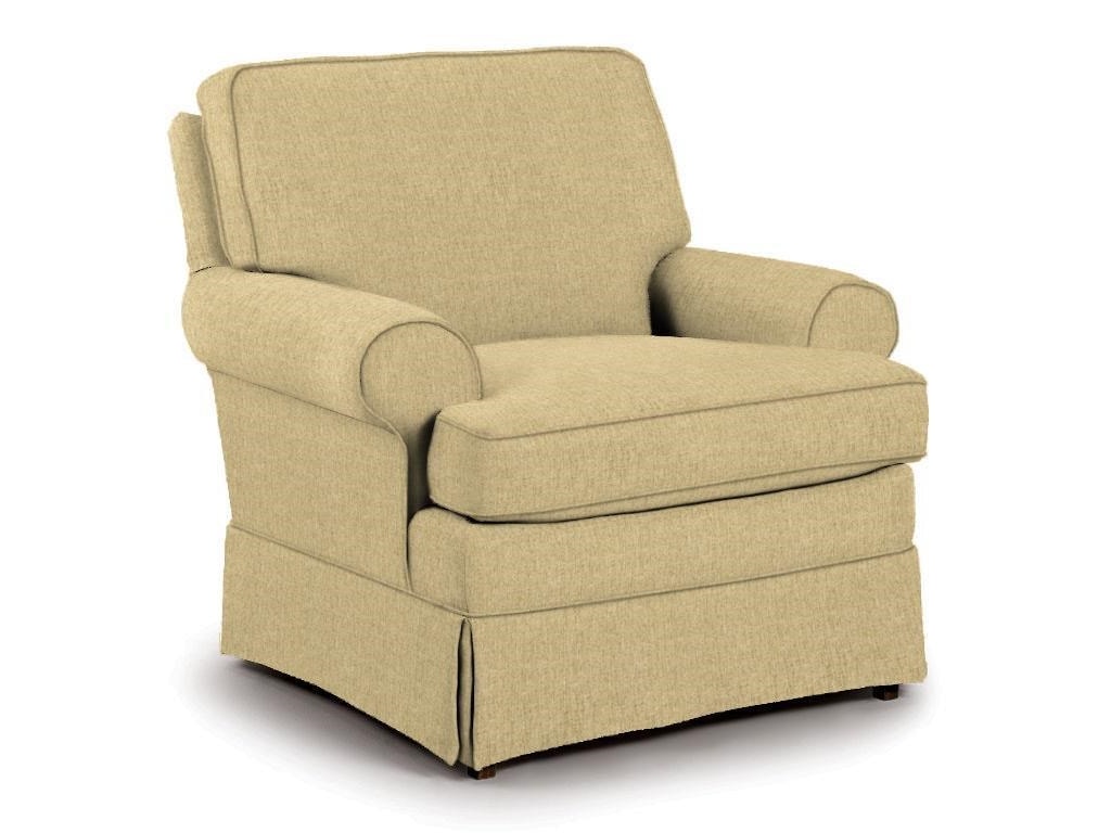 Best Home Furnishings Club ChairQuinn Swivel Glider Chair