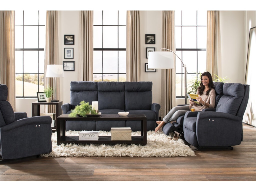 Best Home Furnishings CodieRocking Reclining Loveseat w/ Console