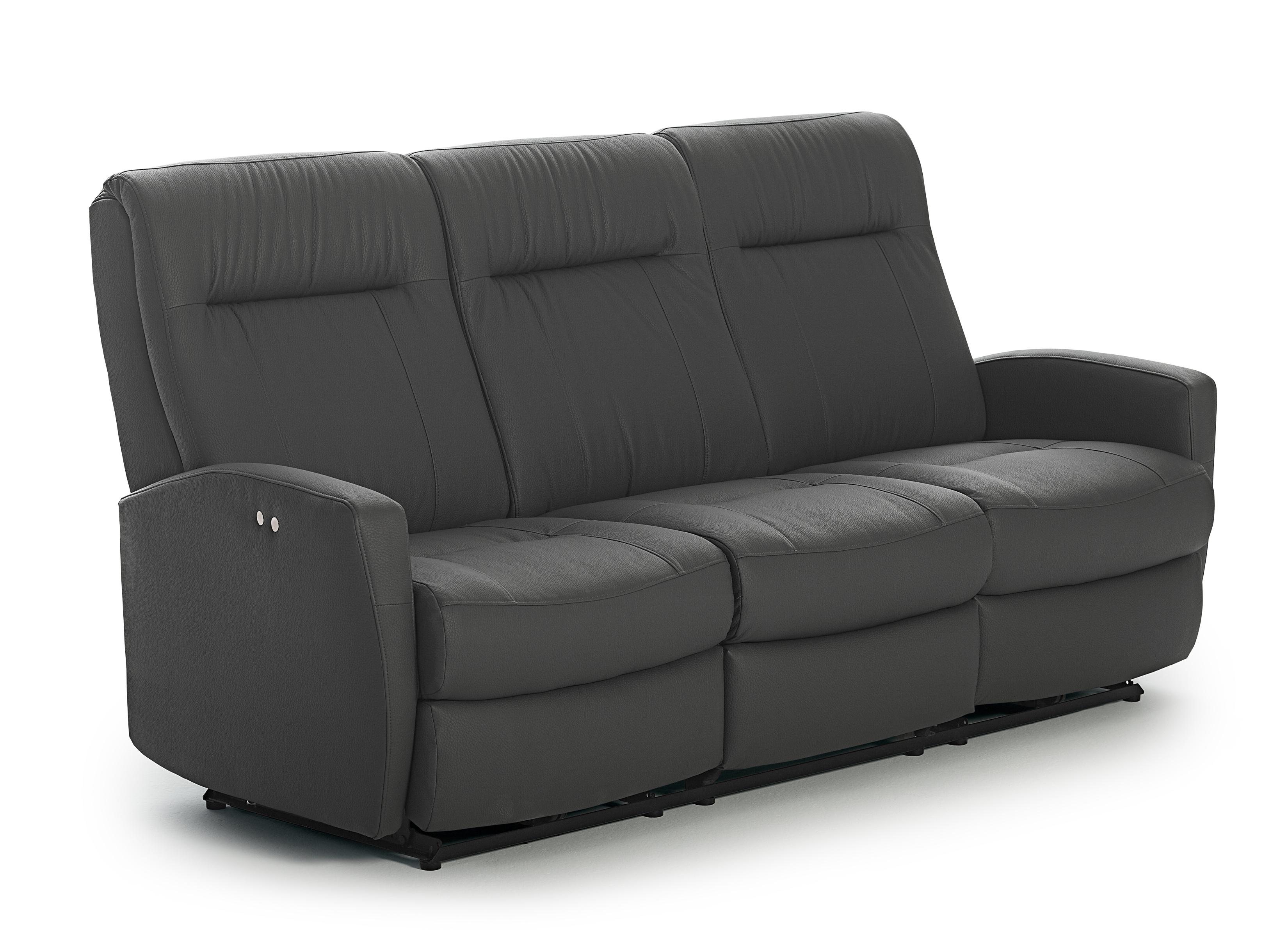 small reclining sofa