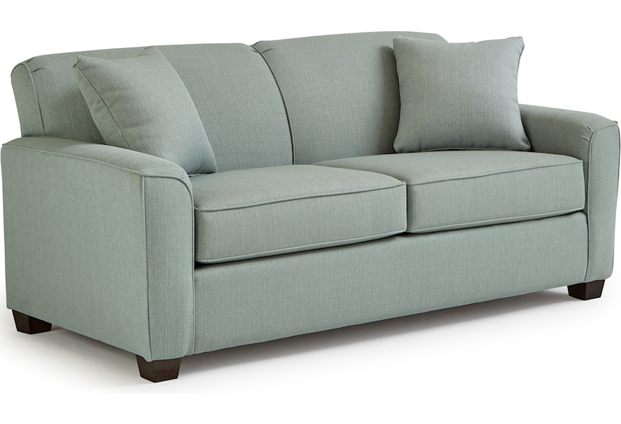 Best Home Furnishings Dinah S16af Contemporary Full Sofa