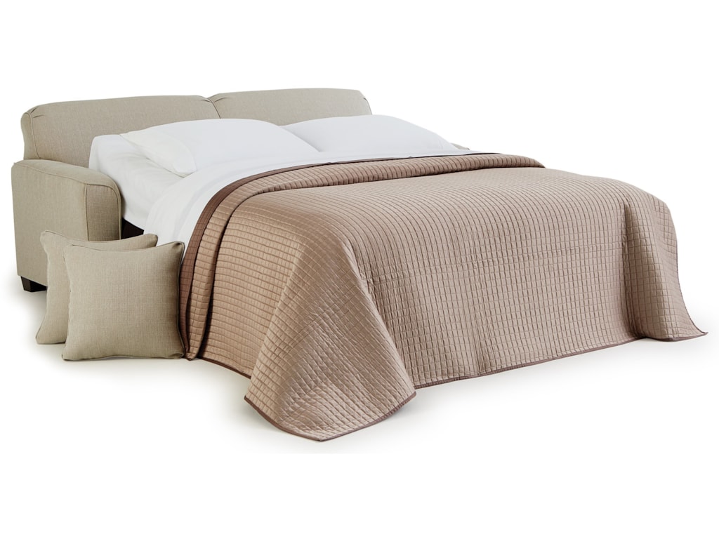 Dinah Contemporary Queen Sofa Sleeper With Air Dream Mattress By Best Home Furnishings At Dunk Bright Furniture