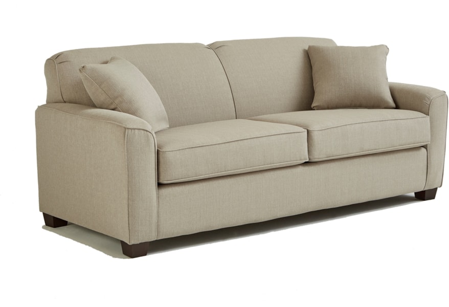 Best Home Furnishings Dinah Contemporary Queen Sofa Sleeper Best Home Furnishings Dinah Contemporary Queen Sofa Sleeper