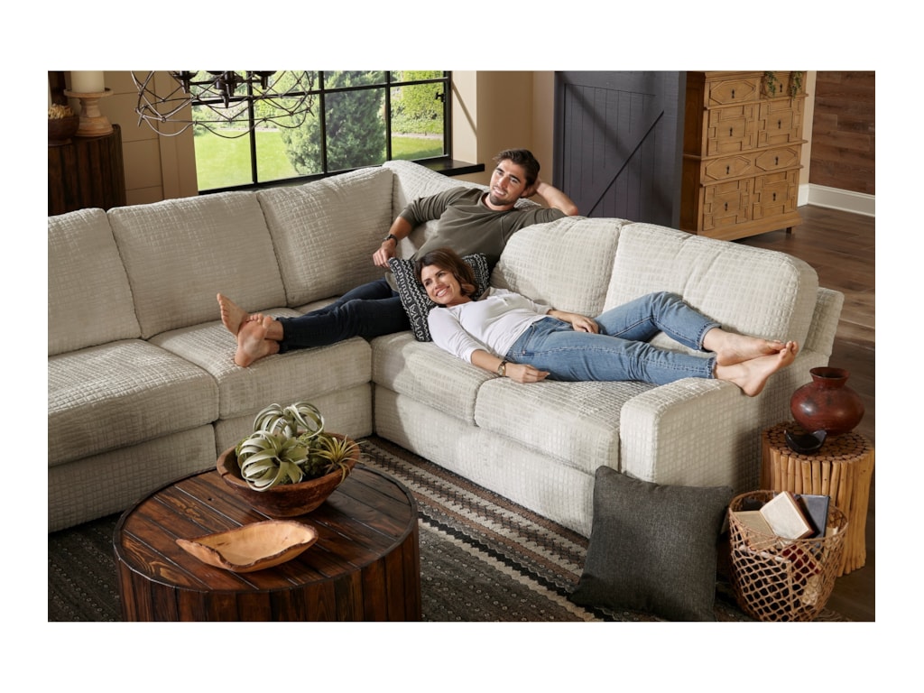 Best Home Furnishings Dovely Casual 5 Piece Sectional Sofa Best Home Furnishings Dovely Casual 5 Piece Sectional Sofa