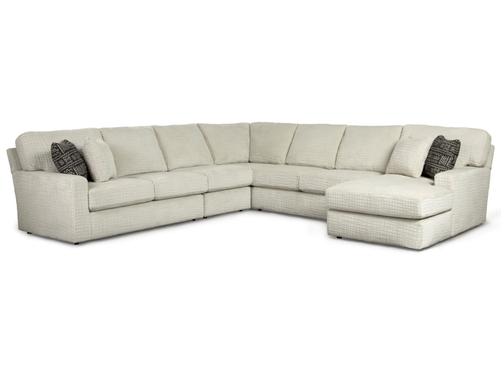 Best Home Furnishings Dovely Casual 5 Piece Sectional Sofa Best Home Furnishings Dovely Casual 5 Piece Sectional Sofa