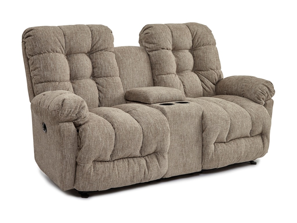 Best Home Furnishings Everlasting Power Rocking Reclining Loveseat