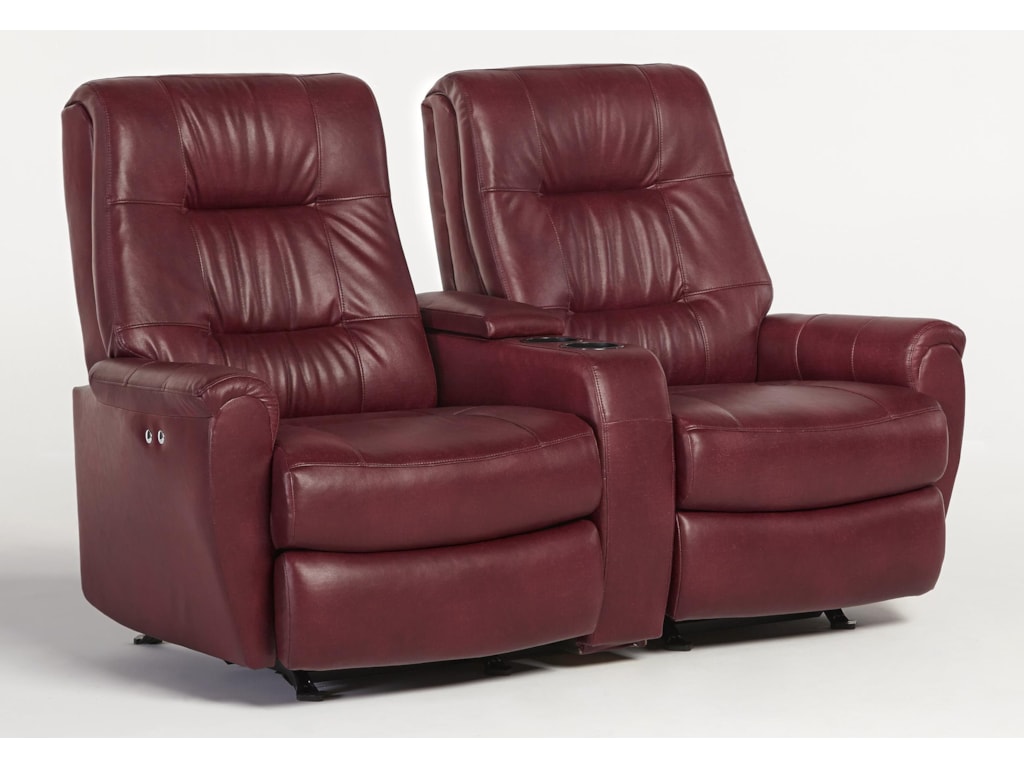 best home furnishings felicia l270uc4 small scale reclining space