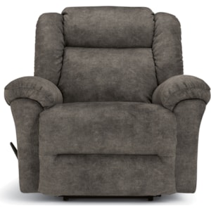 Best Home Furnishings The Beast Gigantor Casual Big Tall Oversized Power Rocker Recliner Wilcox Furniture Recliners