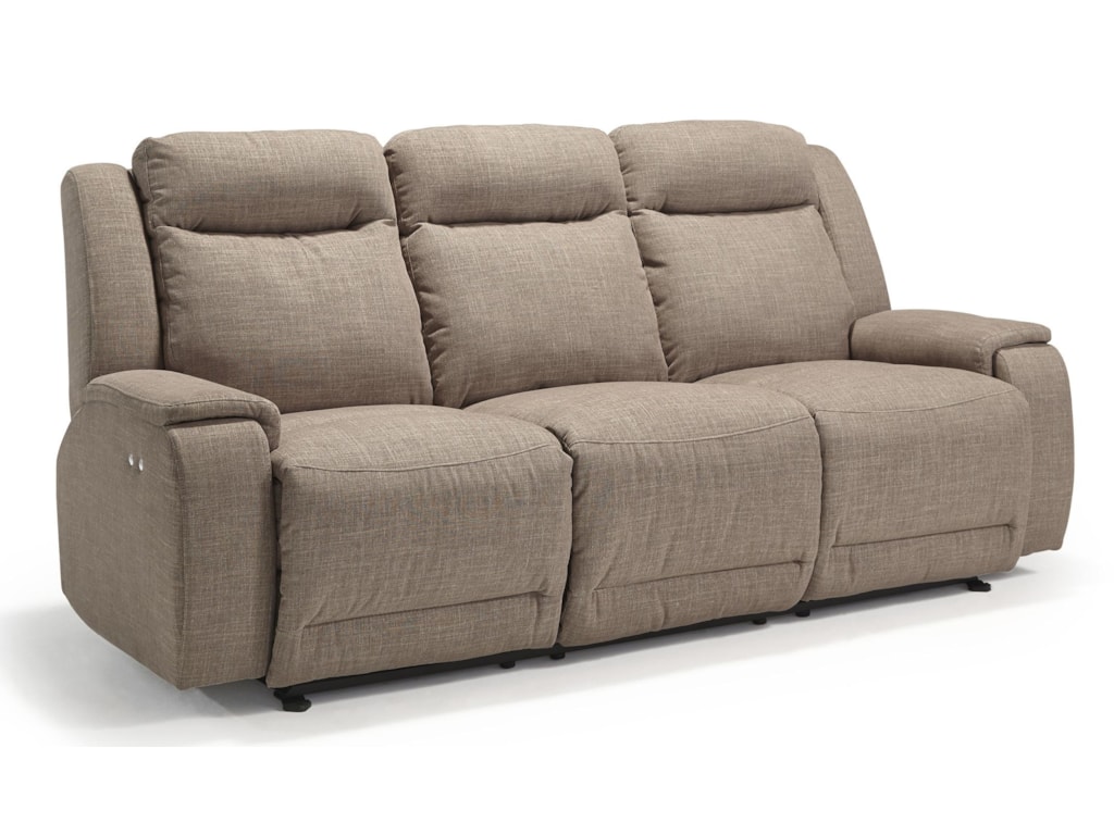Best Home Furnishings Hardisty Casual Reclining Sofa With Best Home Furnishings Hardisty Reclining Sofa
