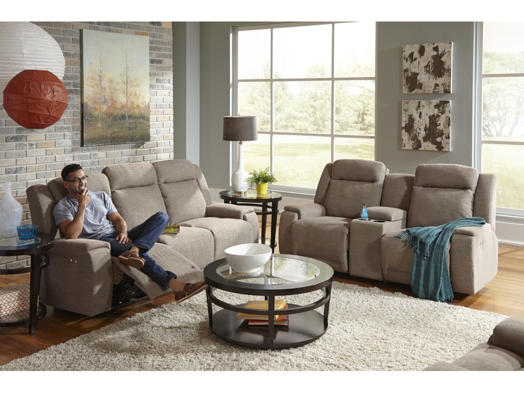 Best Home Furnishings HardistyPower Reclining Sofa