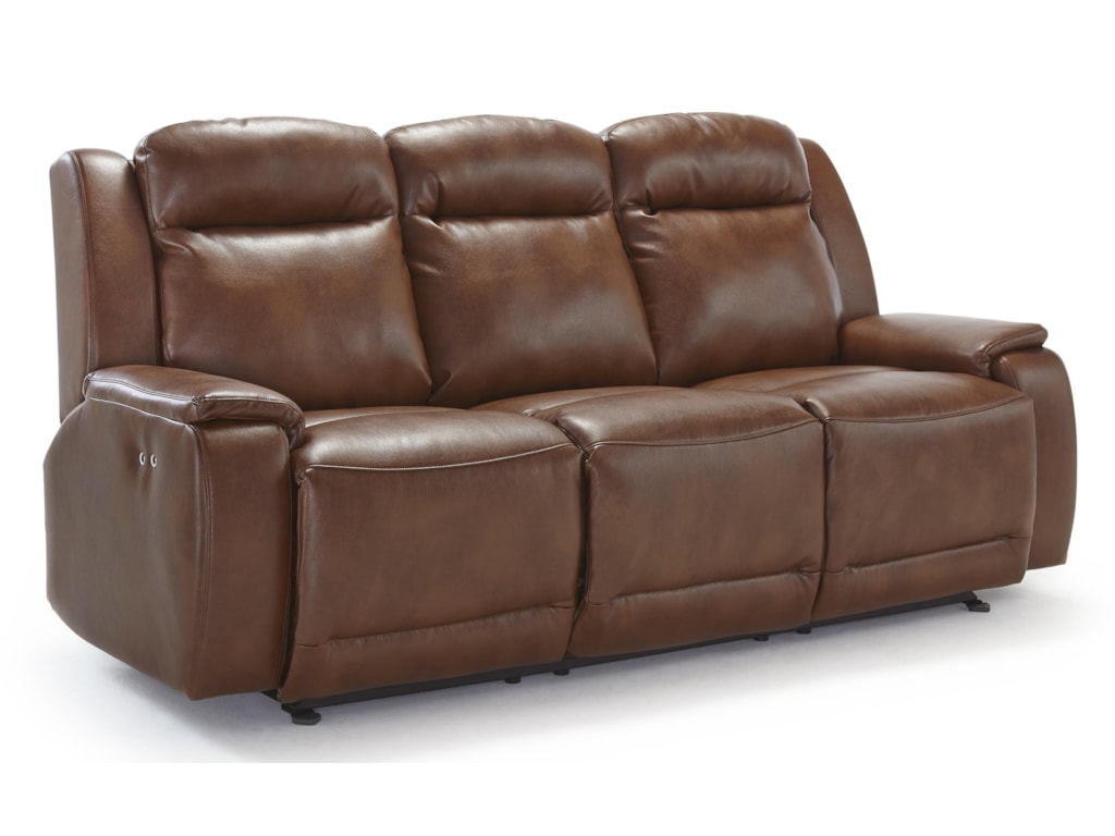 Best Home Furnishings Hardisty Casual Reclining Sofa With Best Home Furnishings Hardisty Reclining Sofa