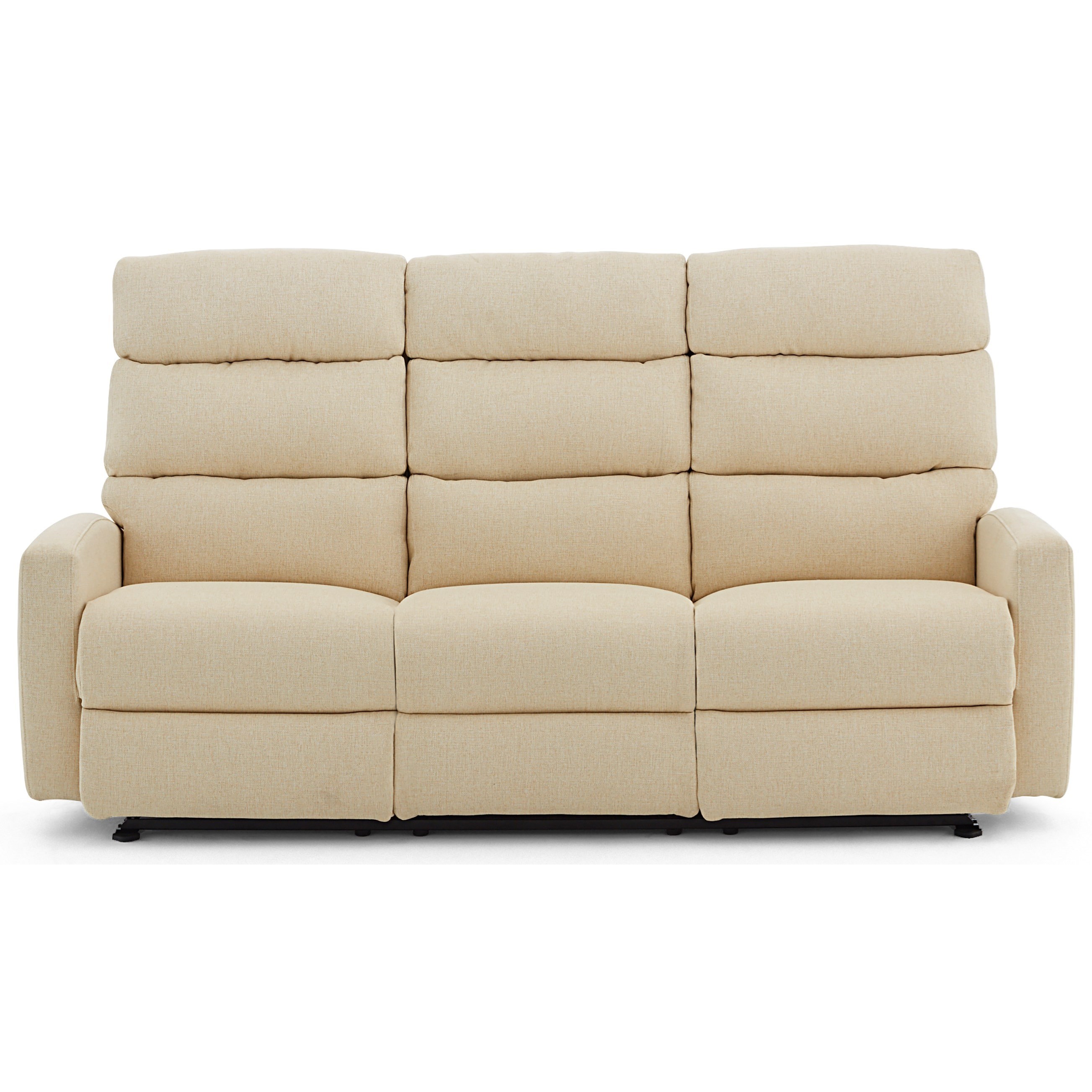 Best Home Furnishings Hillarie 80 Inch Power Reclining Wall Saver