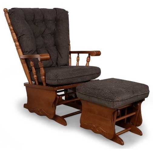 rocker ottoman set