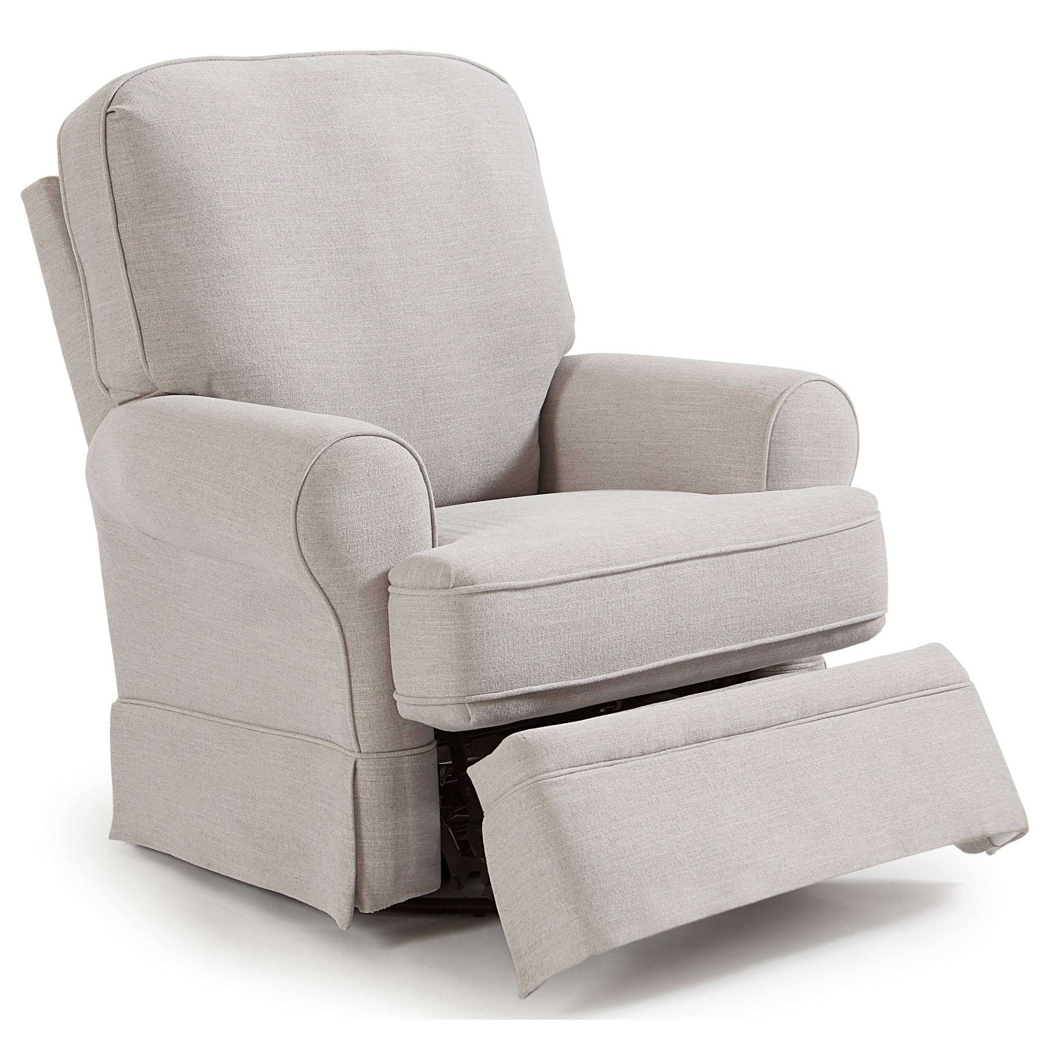 best home furnishings swivel glider