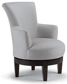 Best Home Furnishings Jayden Swivel Chair With Flared Arms