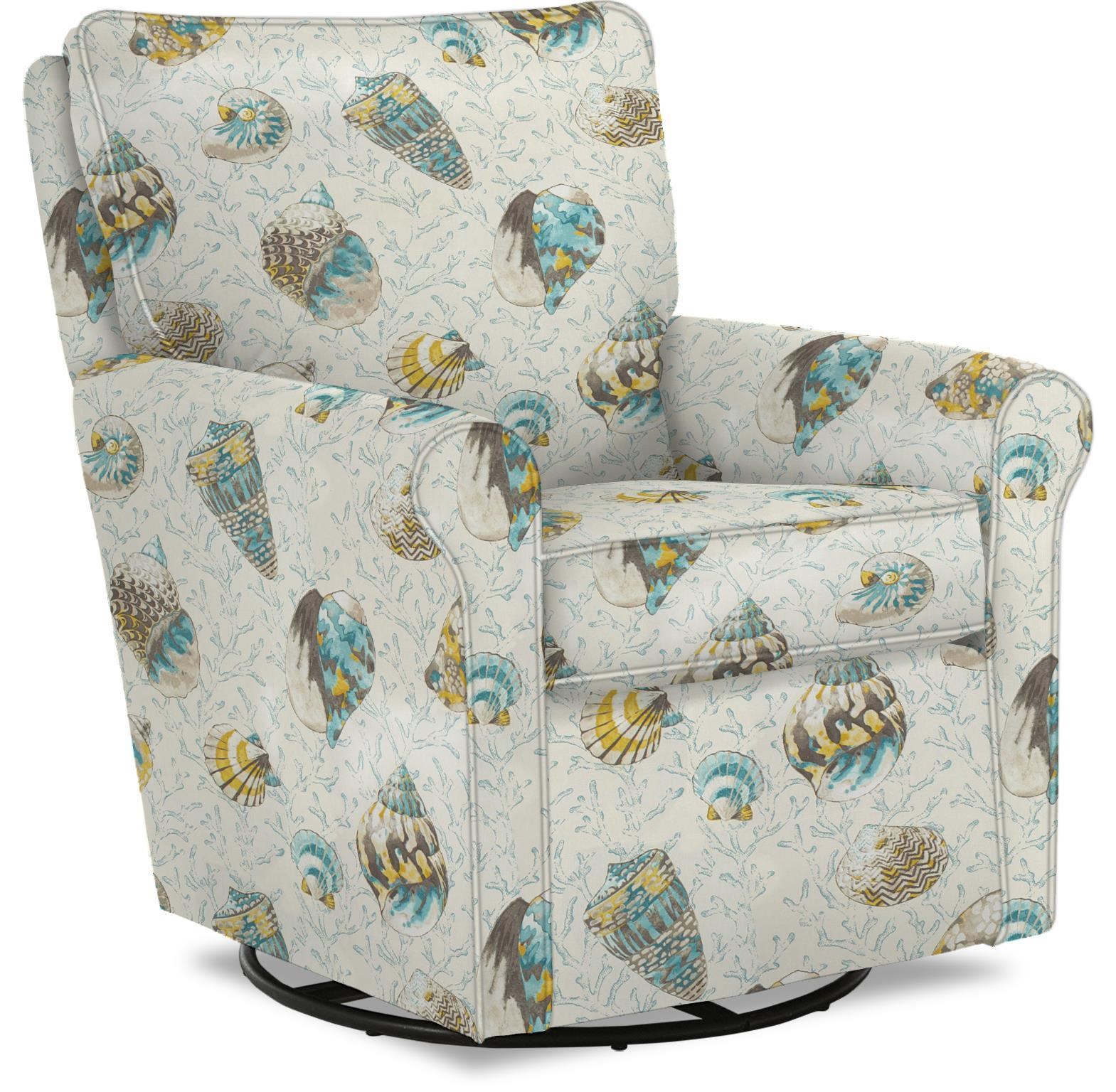 kacey swivel glider