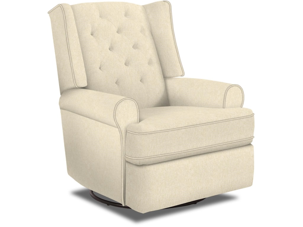 Best home furnishings kendraswivel glider recliner