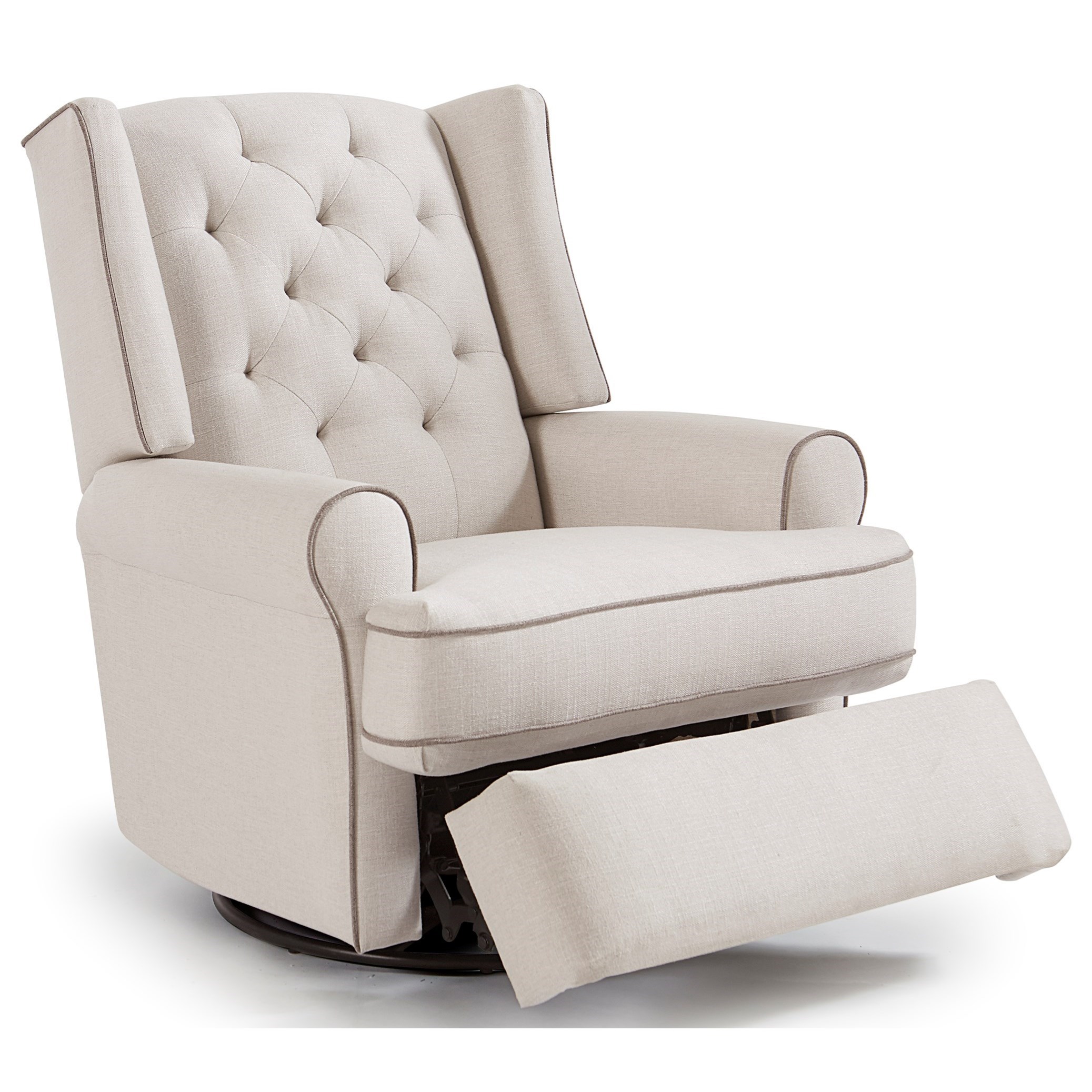 Best Chairs Storytime Series Finley Swivel Glider Recliner ...