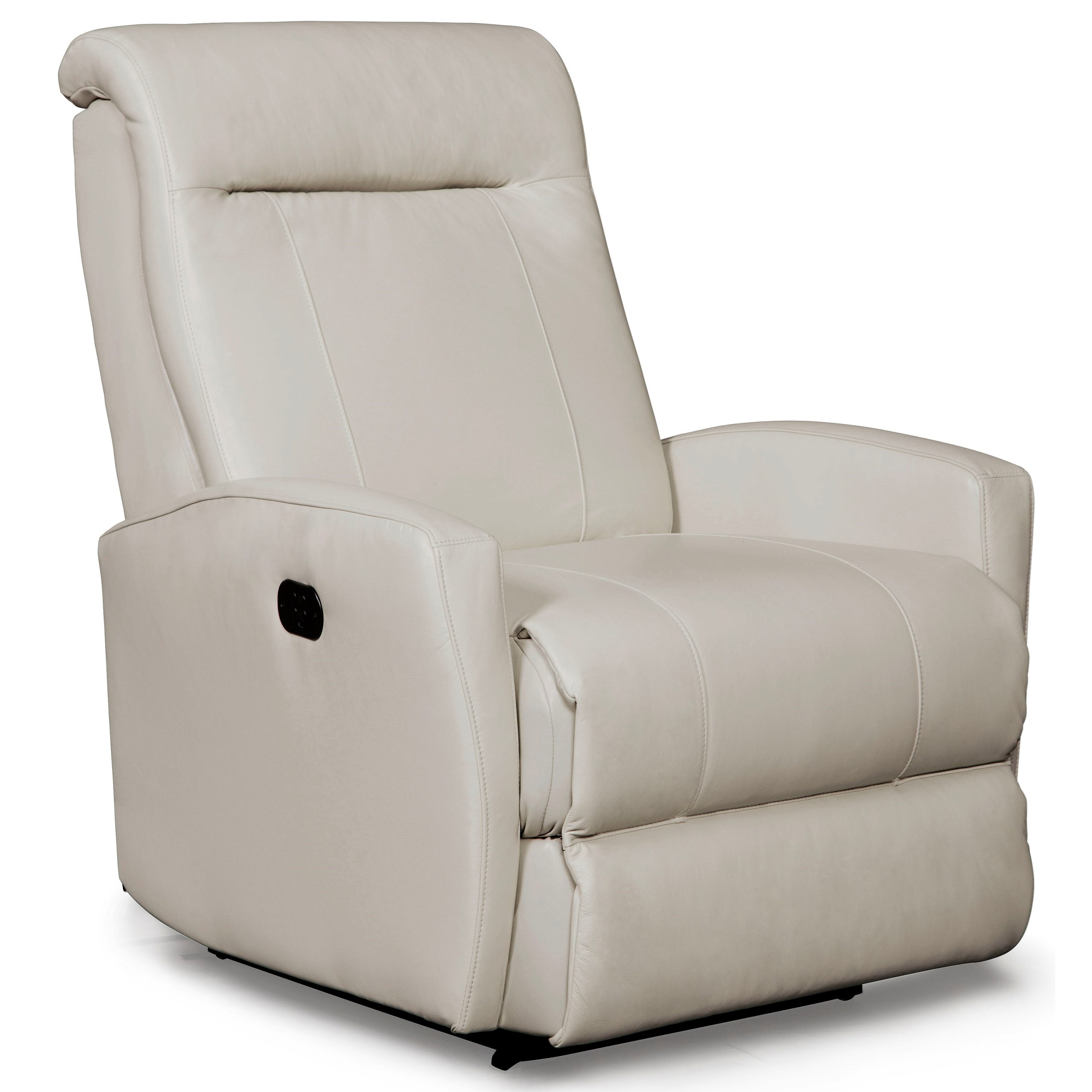 small swivel rocking recliner