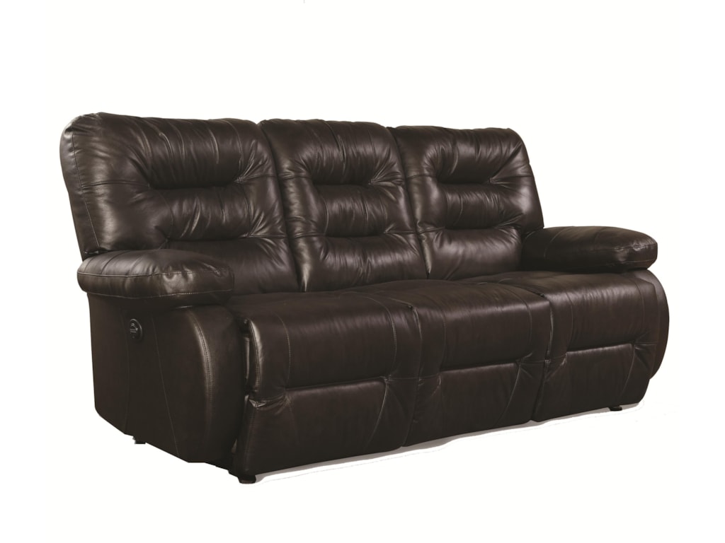 Best Home Furnishings MaddoxPower Space Saver Sofa Chaise
