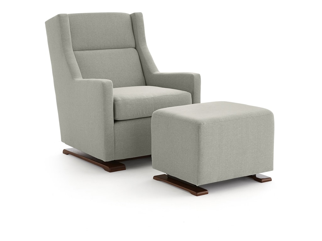 Best Home Furnishings Mandini Casual Swivel Gliding Chair With Wood Best Home Furnishings Mandiniswivel Glider