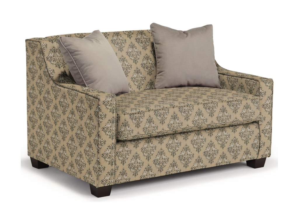 Best Home Furnishings Marinette Twin Size Air Dream Sleeper Chair Twin Size Air Dream Sleeper Chair