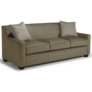 Best Home Furnishings Marinette S20mq Queen Sized Sleeper With