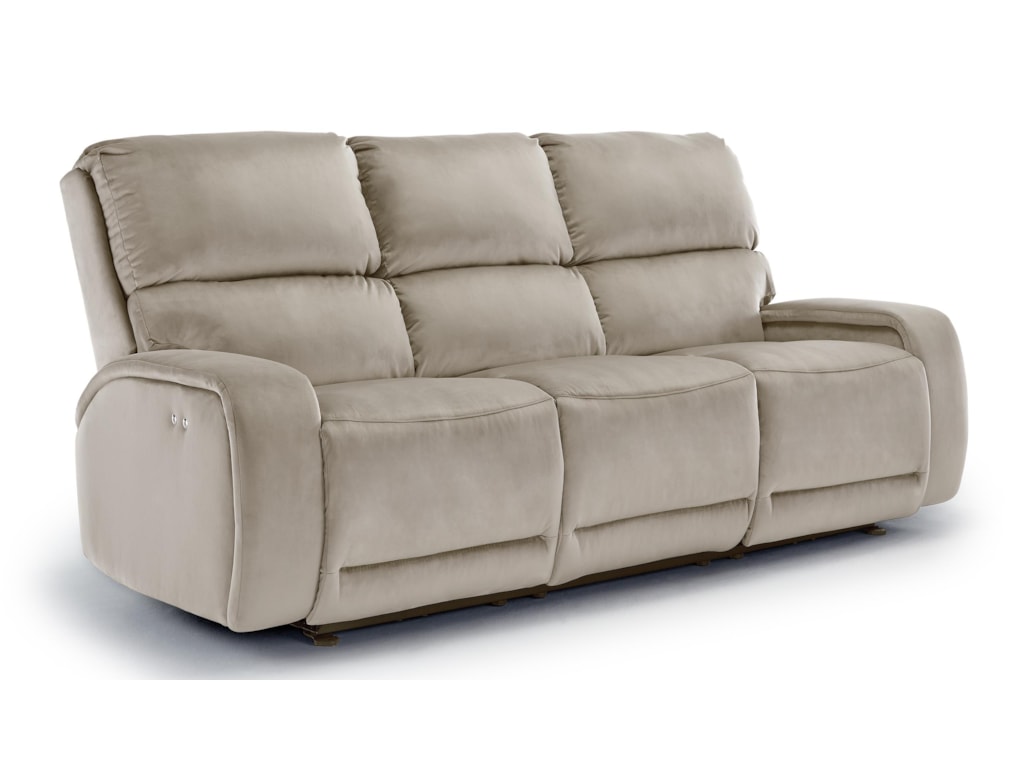 Studio 47 Matthew Reclining Sofa With Memory Foam Cushion Studio 47 Matthew Reclining Sofa