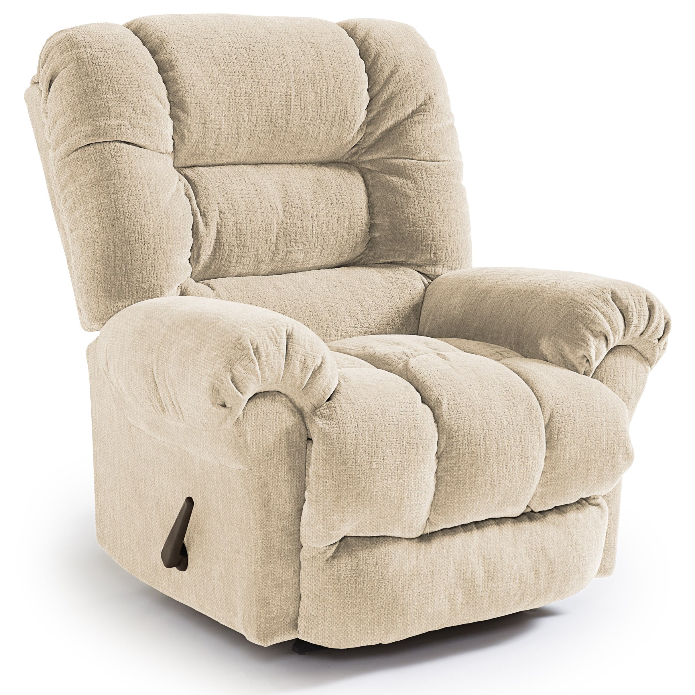 Seger Swivel Rocking Reclining Chair 