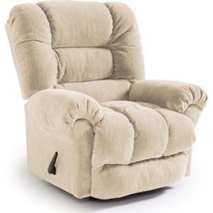 Best Home Furnishings Medium Recliners Seger Swivel Rocking Reclining Chair Prime Brothers Furniture Recliners