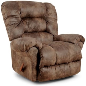 Best Home Furnishings Medium Recliners Seger Rocking Reclining Chair Fashion Furniture Recliners