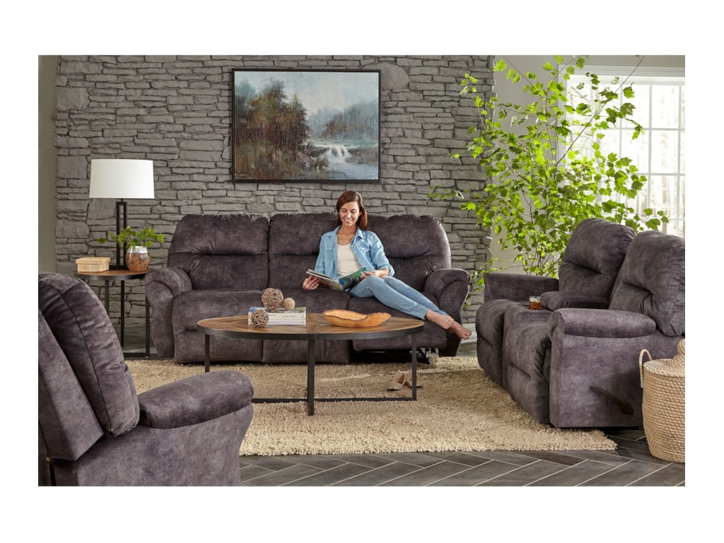 Best Home Furnishings Medium ReclinersBodie Power Wallhugger Recliner