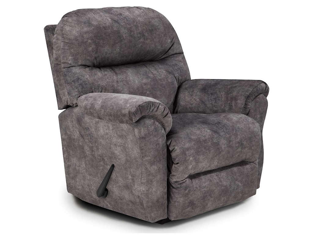 Best Home Furnishings Medium Recliners Bodie Rocking Reclining Chair Wayside Furniture Recliners