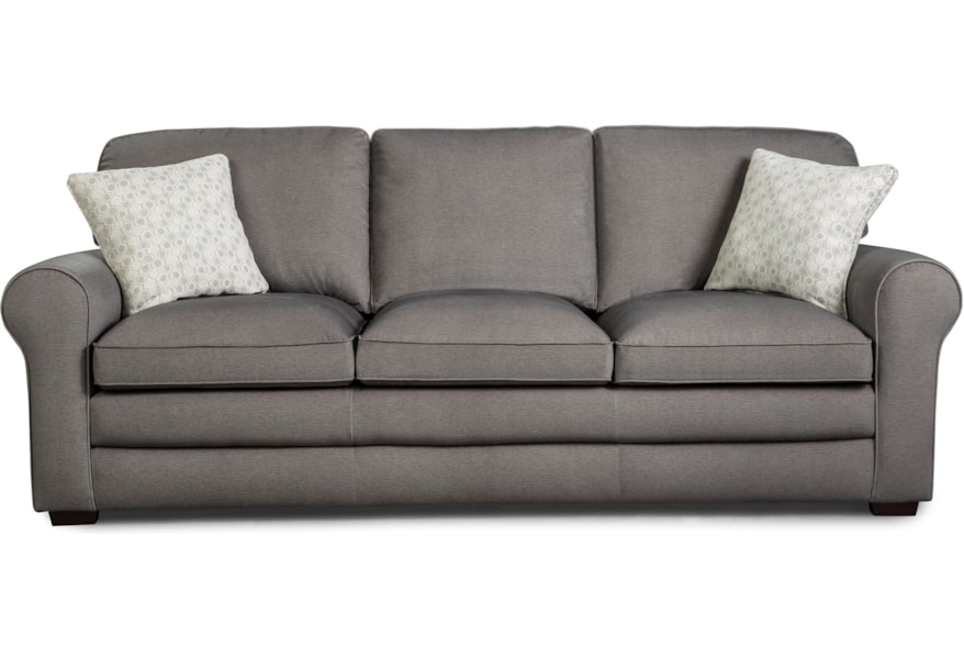 Best Home Furnishings Nicodemus S27 Casual Sofa With Large