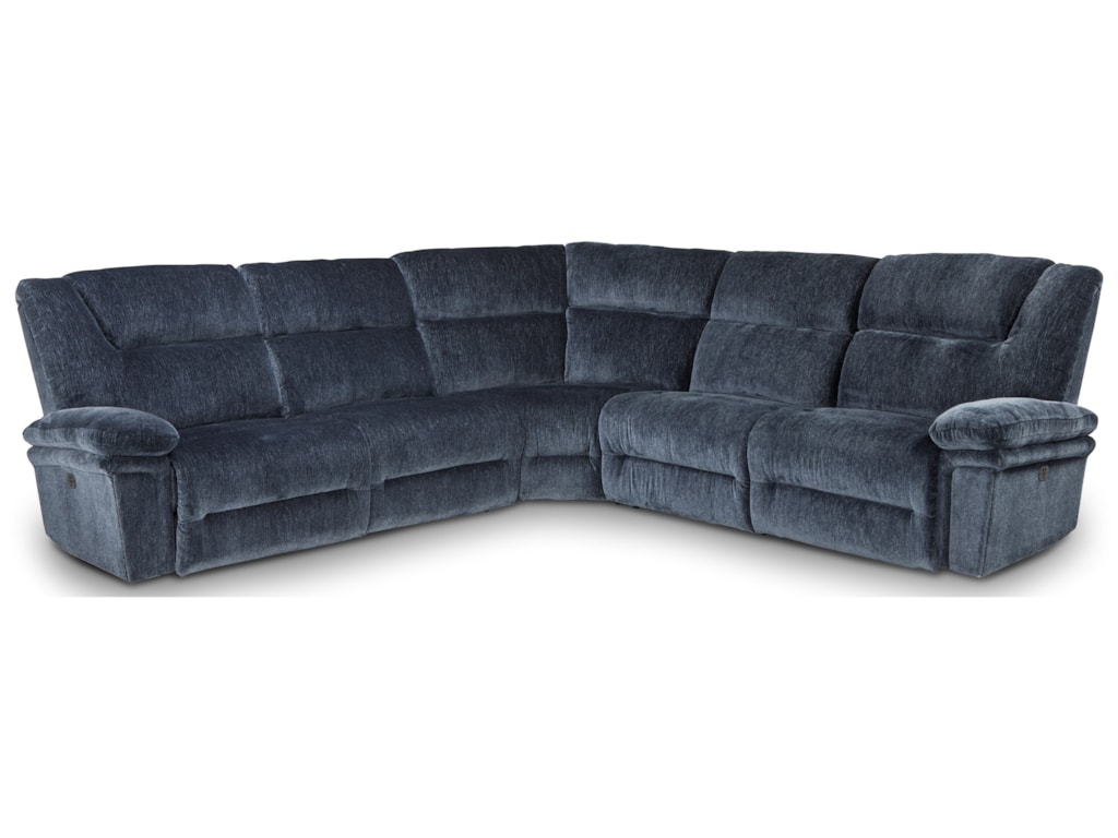 Best Home Furnishings Parker Five Piece Reclining Sectional Best Home Furnishings Parker Five Piece Reclining Sectional