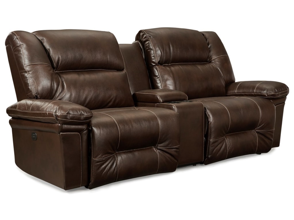 Best Home Furnishings Parker Casual E Saver Reclining Sofa With Best Home Furnishings Parker Casual E Saver Reclining Sofa With Wide Seats And Cupholder Console