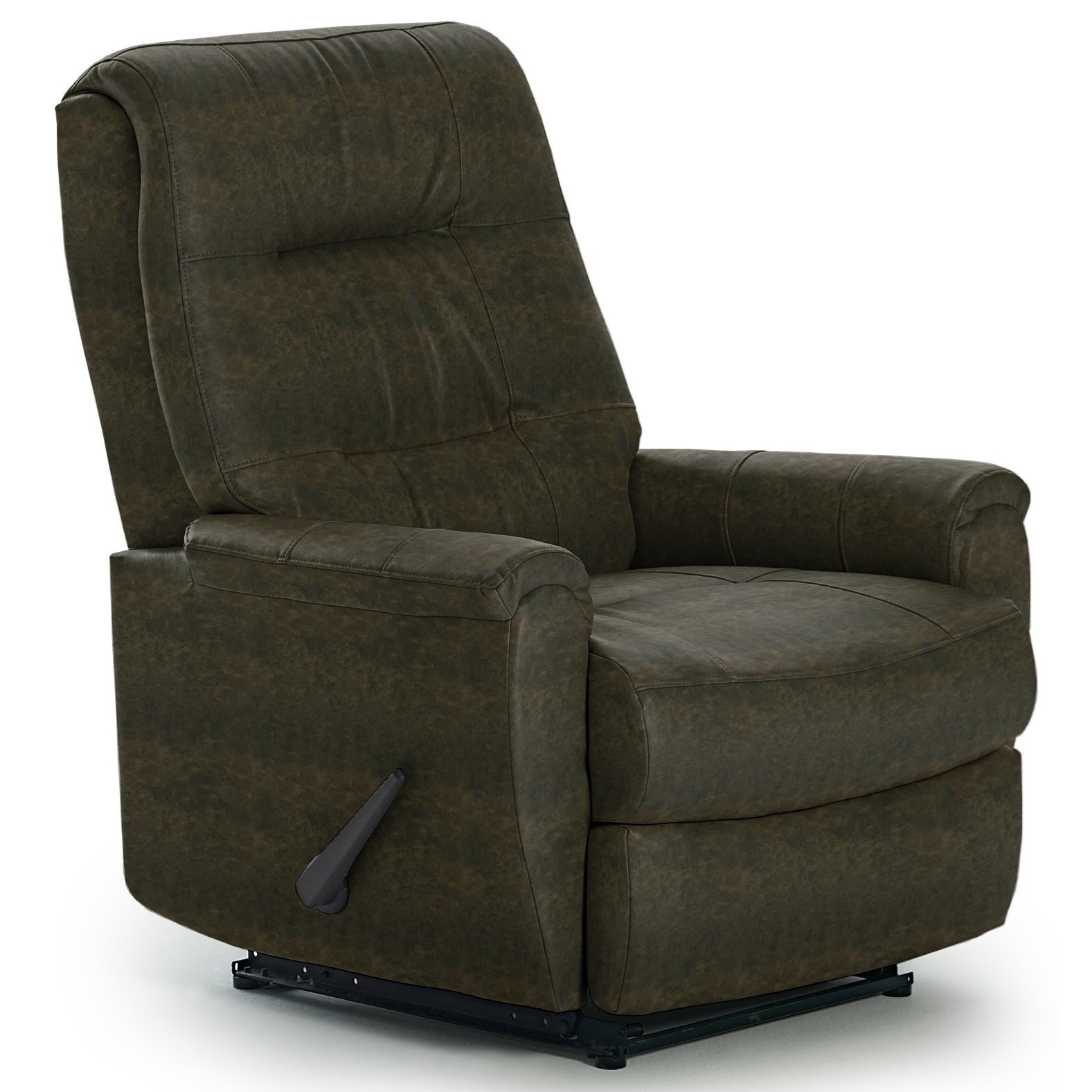 Best Home Furnishings Recliners Petite Felicia Rocker Recliner with