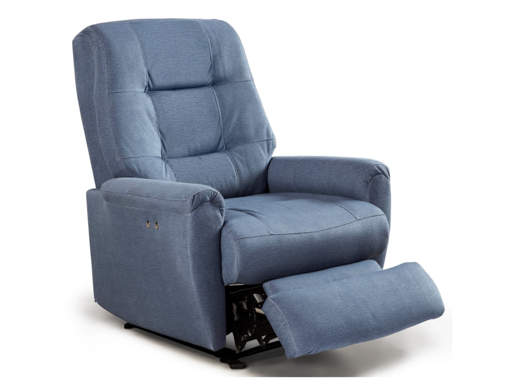 Best Home Furnishings Petite ReclinersSpace Saver Recliner