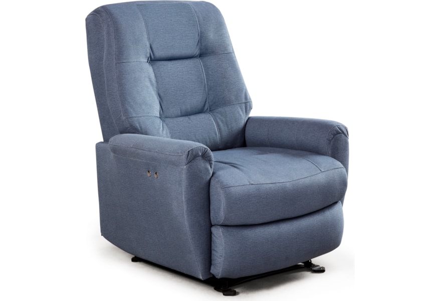 Best Home Furnishings Petite Recliners 2a79 Felicia Swivel Rocker