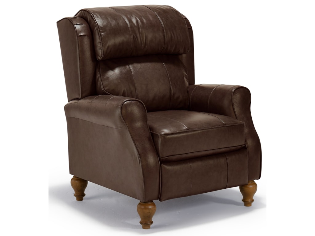 Best Home Furnishings Recliners - PushbackPatrick Pushback Recliner