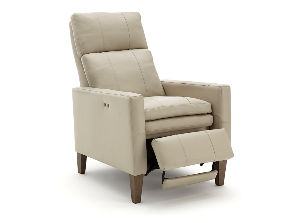 Best Home Furnishings Recliners - PushbackMyles High Leg Recliner