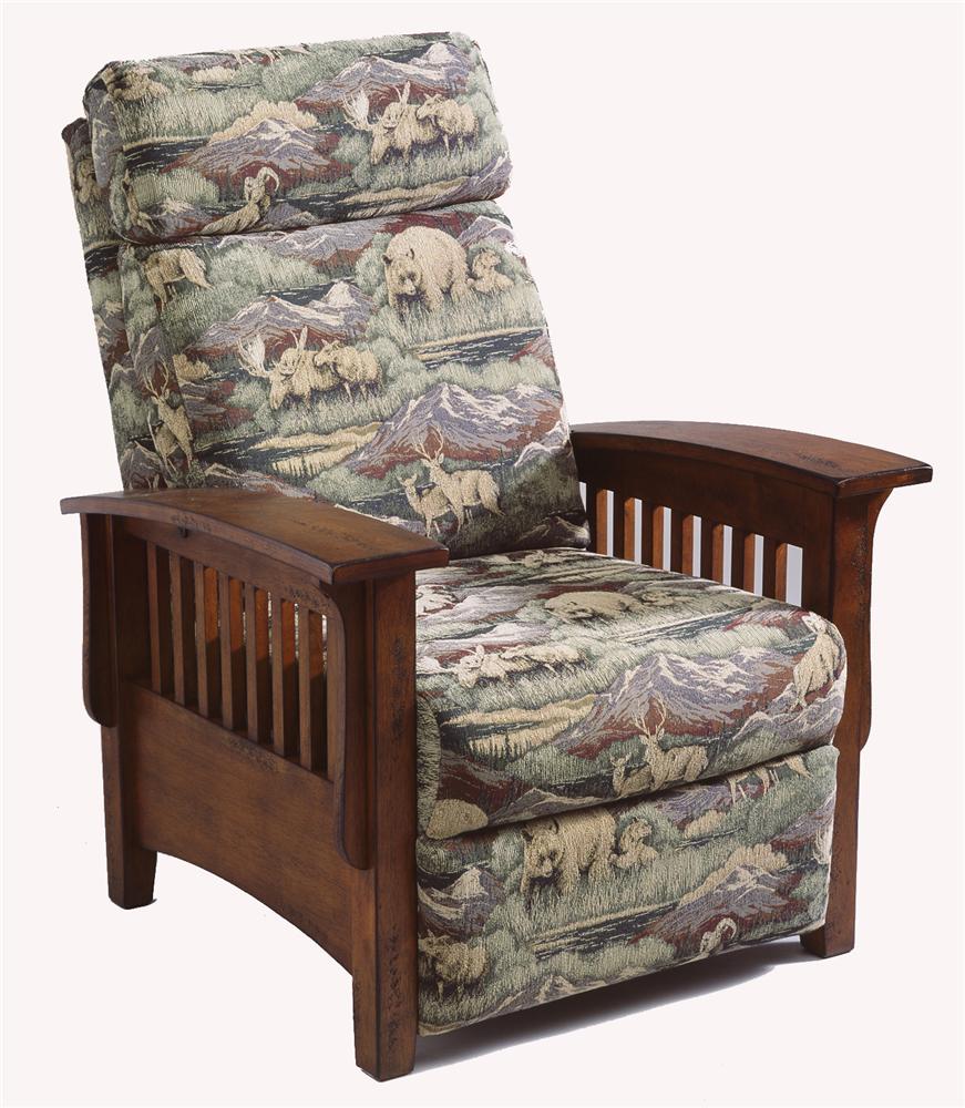 Best Home Furnishings Recliners Pushback Tuscan Recliner with Power