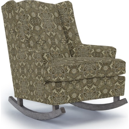 Curry Yellow Rocker Runner Paisley Rc Willey