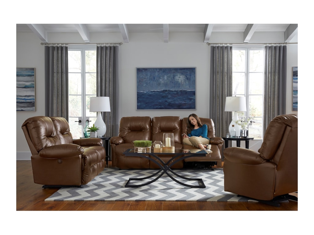 Best Home Furnishings S501 ZaynahPower Swivel Glider Recliner