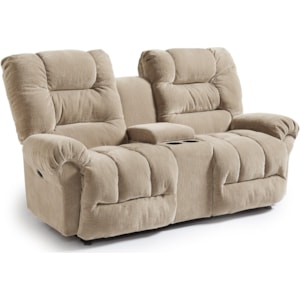 Best Home Furnishings Seger L720rc7 Casual Rocking Reclining Loveseat With Cupholder Console Best Home Furnishings Reclining Loveseats