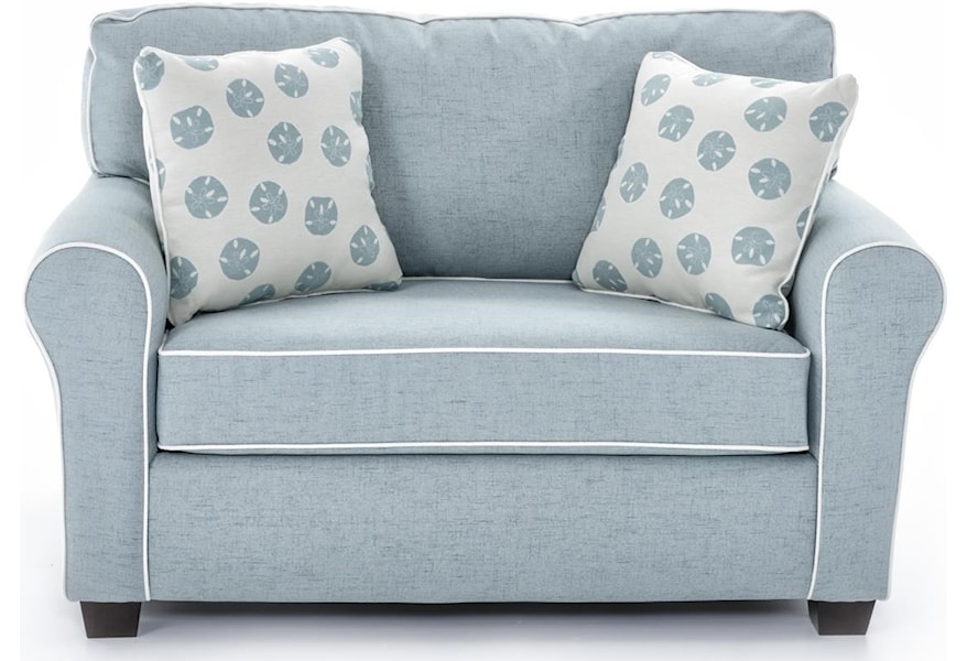 Shannon Twin Sofa Sleeper By Best Home Furnishings At Baer S Furniture