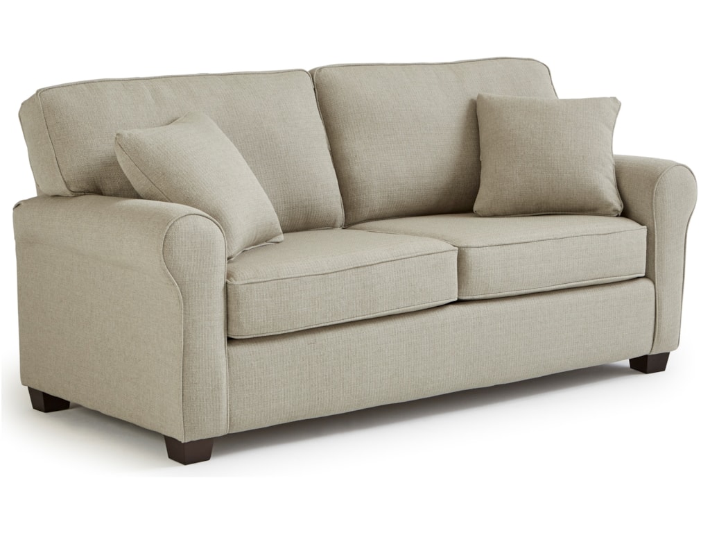 Best Home Furnishings Shannon Full Sofa Sleeper With Air Best Home Furnishings Shannon Full Sofa Sleeper With Air
