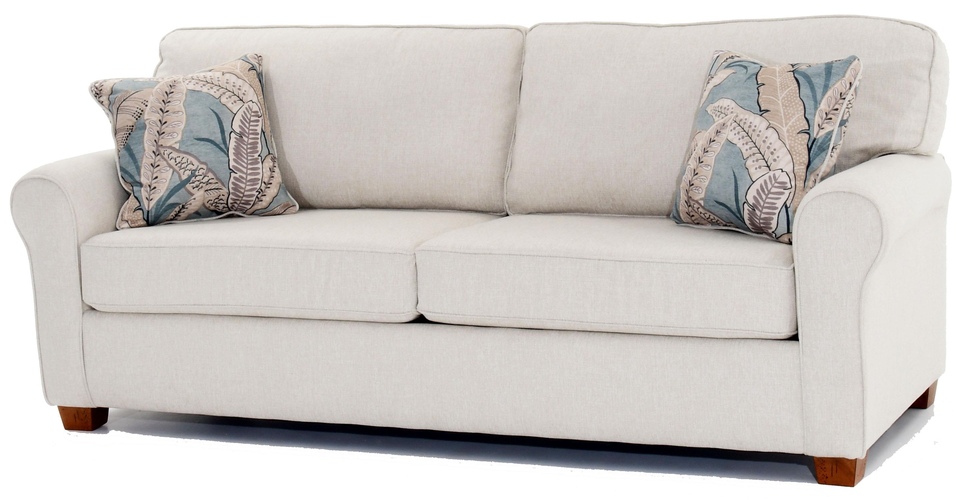 Best Home Furnishings Shannon S14aqdpsc Queen Sofa Sleeper With