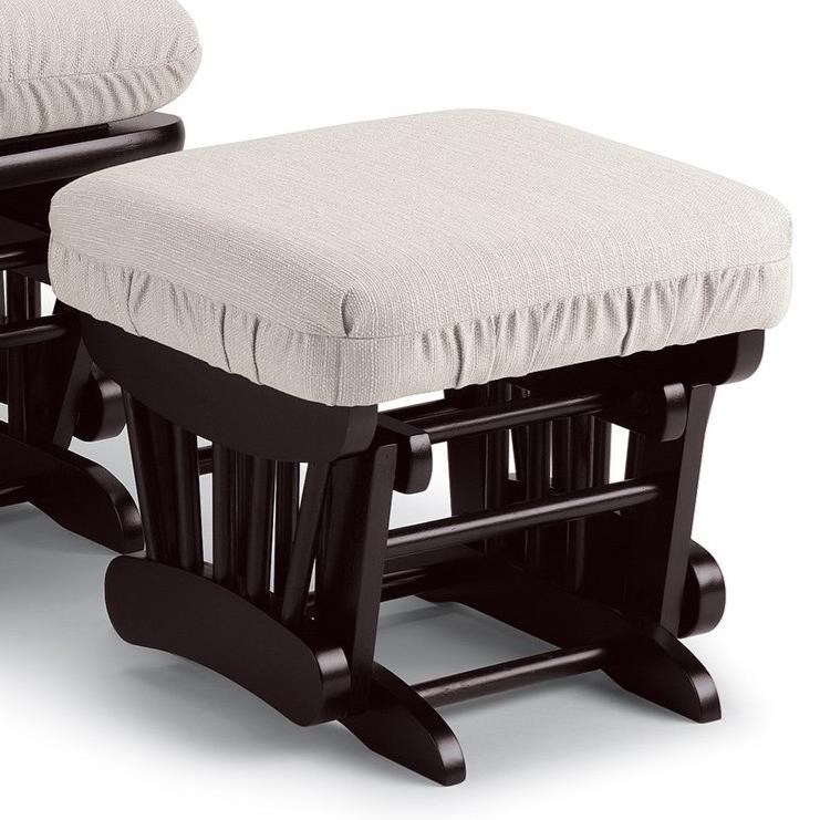 sona glider rocker and glider ottoman combo